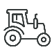Tractor / Wagon Icon