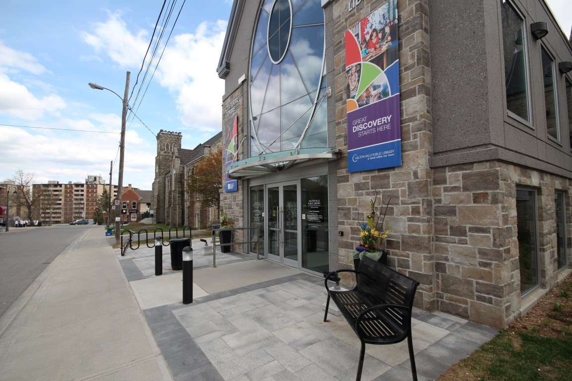 Halton Hills Culture Centre and Library building