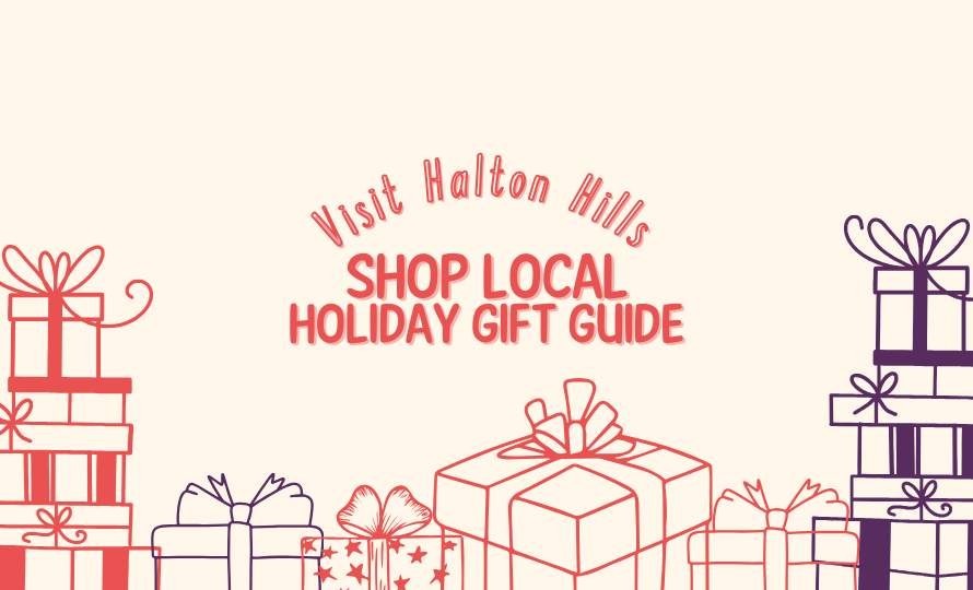 Visit Halton Hills Shop Local Holiday Gift Guide