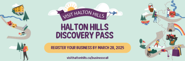 Halton Hills Discovery Pass Graphic