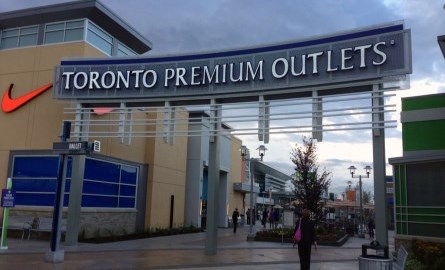 Store Directory for Toronto Premium Outlets® - A Shopping Center